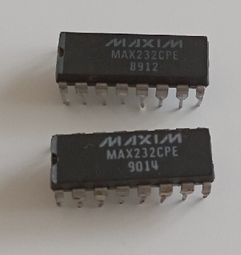 Układ scalony MAXIM MAX232CPE zestaw 2 szt.