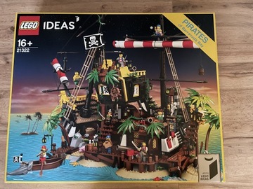 Fabrycznie zapakow Lego 21322 Ideas Piraci Barakud