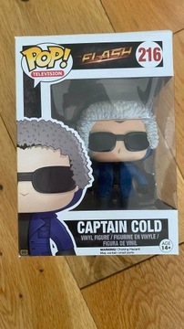 Funko Pop Captain Cold The Flash Figurka 216