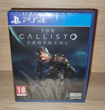 CALLISTO PROTOCOL PS4 DUBBING PL NOWA FOLIA 