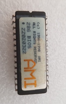 BIOS AMI - 286 do płyt retro