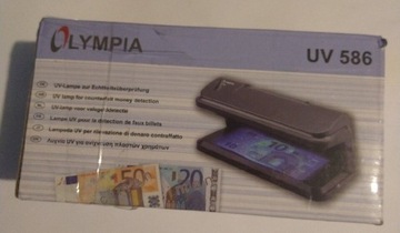 Olympus UV 586 Walidator banknotów 