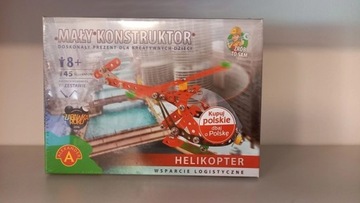 alexander mały konstruktor helikopter