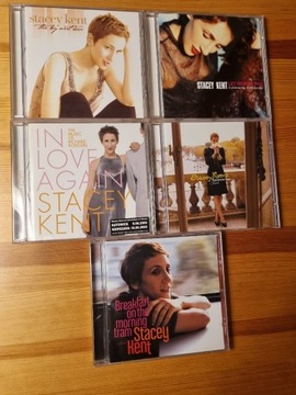 Kolekcja płyt STACEY KENT - 5 albumów CD