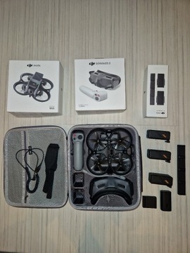 Dron DJI AVATA, zestaw  GOGGLES 2