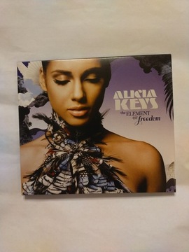 CD ALICIA KEYS  The element of freedom