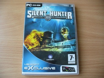 Silent Hunter III 3 Commandos 1+ dodatek + Com. 2