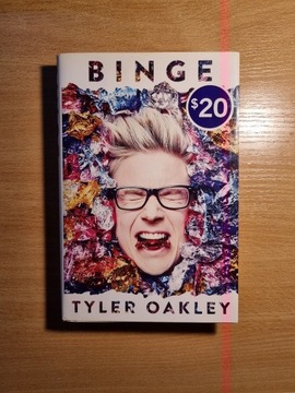 Tyler Oakley "Binge", książka, angielski