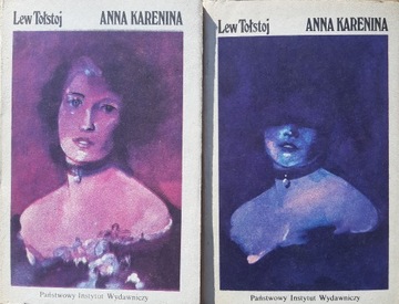 Lew Tołstoj - Anna Karenina - t. I-II - 1973