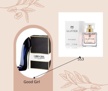 Glantier Premium 553 odpowiednik Good Girl C.K.