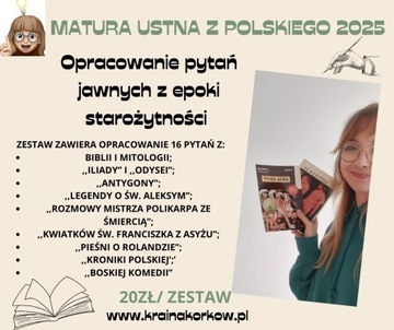 Opracowanie pytań jawnych matura polski2025,1-53