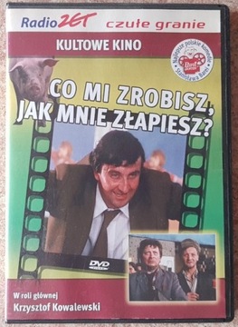 Co mi zrobisz jak mnie złapiesz (DVD) 