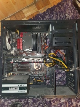 komputer gamingowy, cpu i5, gpu r9 380