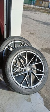 Kola BMW 7 20"  czujniki RDC 5x120 Veemann v-fs44