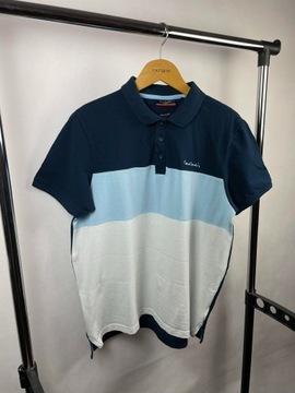 Koszulka Polo Pierre Cardin L Regular fit biała