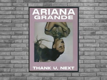 Plakat ariana grande thank u, next