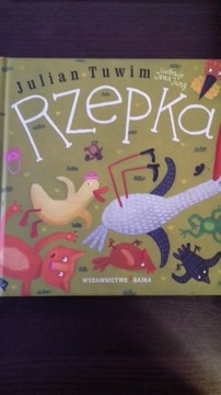 "Rzepka" książka dla dzieci.