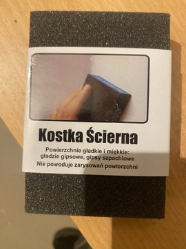 Kostka ścierna 100x68x25mm gr.80 Blue Dolphin