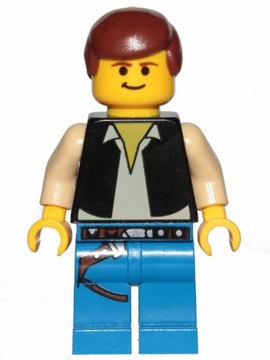 FIGURKA LEGO STAR WARS HAN SOLO 20TH SW1032