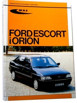 FORD ESCORT I ORION od modeli 1991