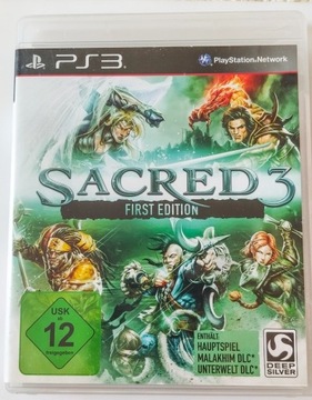 SACRED 3 FIRST EDITION na PS3