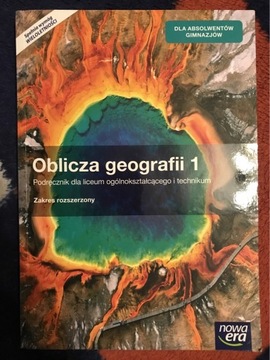 Oblicza geografii 1 Zakres rozszerzony