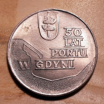 10zł 1972 Port Gdynia