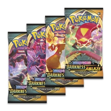 Pokemon darkness ablaze booster 