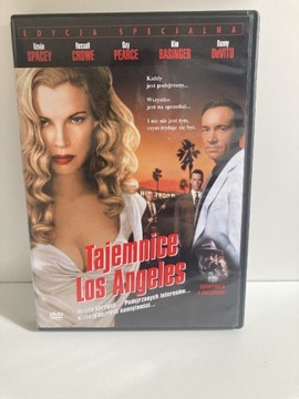 Tajemnice Los Angeles płyta DVD