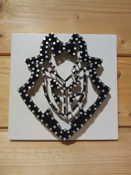 Obraz string art - G2