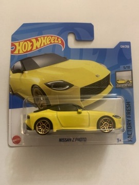 Hot Wheels Nissan Z Proto