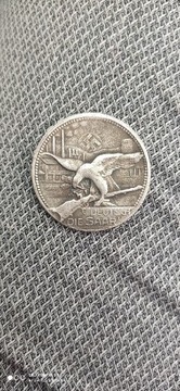 Medal befreiungsschiessen 1935