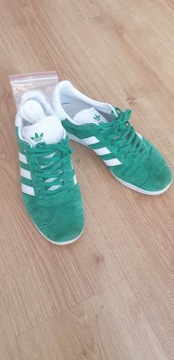 Adidas Gazelle Zielone 42 Męskie JakNowe+sznurówki