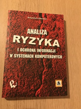 Książka “Analiza Ryzyka” Krzysztof Liderman