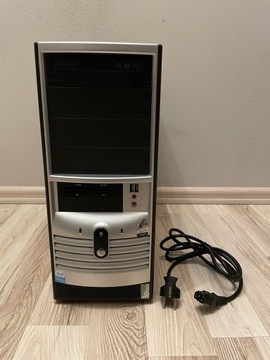 Komputer Retro Pentium D 2.8GHz/1.5GB/160GB/GF6200