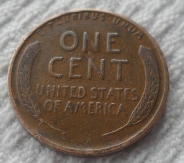 USA Lincoln Wheat penny 1 cent 1936 Filadelfia