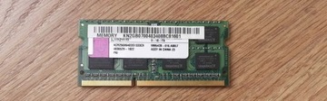 Pamięć RAM 2GB DDR3 Kingston ACR256X64D3S1333C9