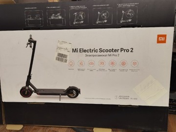 @@Hulajnoga elektryczna Xiaomi Mi Scooter Pro 2 zadbana@@