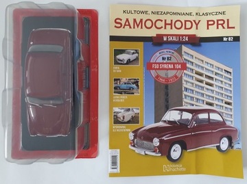 SAMOCHODY PRL Nr 82 FSO SYRENA 104 Hachette