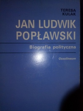 Jan Ludwik Popławski Biografia polityczna