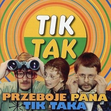 Przeboje Pana Tik-Taka album CD w folii dla dzieci