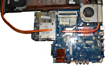 Sprawna płyta Toshiba P200-1K9 graf. AMD Radeon