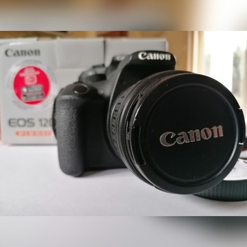 Canon EOS 1200 D 