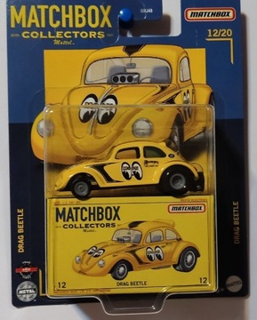 Matchbox Volkswagen Drag Beetle 