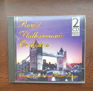 Płyta cd- 2 -,, Royal Philharmonic Orchestra"