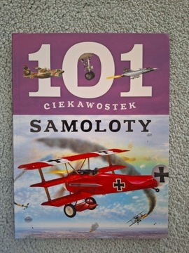 101 ciekawostek-Samoloty