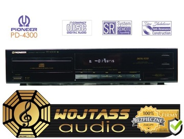 Odtwarzacz CD Pioneer PD-4300 SR Stabilizer