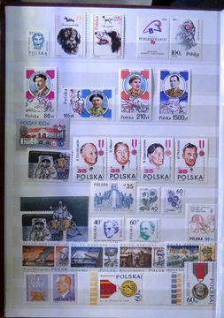 Zestaw polskich znaczków 1989-2012 **