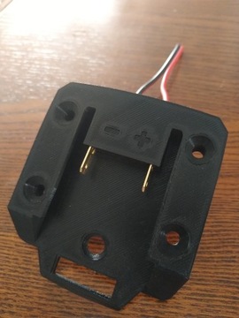 Adapter do akumulatora Parkside X20V, Przejściówka