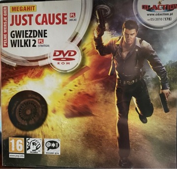 Gry CD-Action 2DVD 178: Just Cause, Gwiezdne Wilki